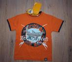 Oranje T-Shirt 'Haai' (92-98) nieuw!, Kinderen en Baby's, Kinderkleding | Maat 92, Tagga, Nieuw, Ophalen of Verzenden, Shirt of Longsleeve