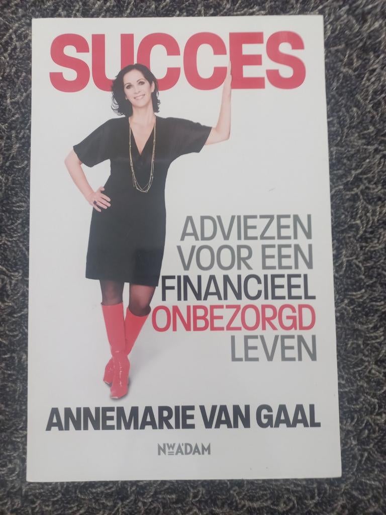 Annemarie van Gaal - Succes, Boeken, Ophalen of Verzenden, Zo goed als nieuw, Annemarie van Gaal
