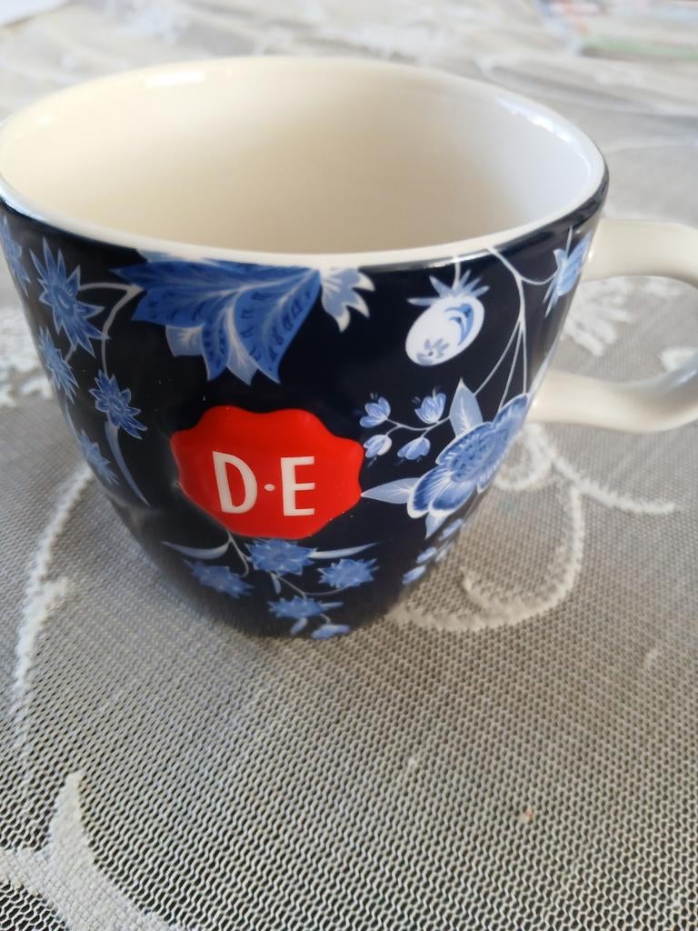 Beker Douwe Egberts Hylper Heritage, Ophalen of Verzenden, Zo goed als nieuw, Overige stijlen, Kop(pen) en/of Schotel(s)
