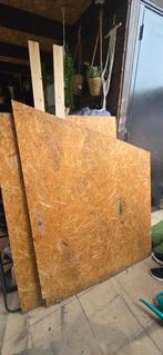 2 grote osb platen, Doe-het-zelf en Verbouw, Platen en Panelen, Ophalen