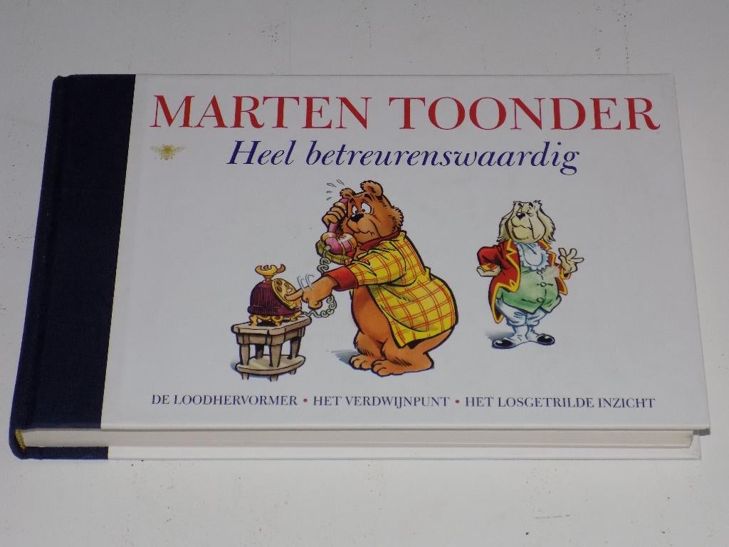 Bommel en Tom Poes - 44_HC_O_Heel betreurenswaardig, Boeken, Eén stripboek, Ophalen of Verzenden, Zo goed als nieuw, Marten Toonder