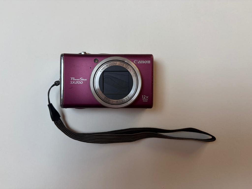 Canon Powershot SX200, Ophalen of Verzenden, Gebruikt, Canon, 8 keer of meer