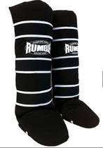 Nieuwe Rumble scheenbeschermers kickboksen - Maat M, Ophalen of Verzenden, Nieuw, Vechtsportbescherming