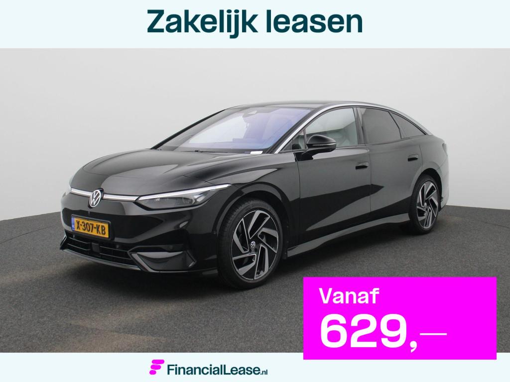 Volkswagen ID.7 Pro Business 77 kWh 286 PK | CA | | SoH %100, 12 maanden, Achterwielaandrijving, Zwart, Parkeerassistent