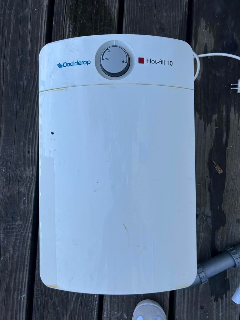 Daaldrop hotfl 10 liter, Doe-het-zelf en Verbouw, Ophalen, Boiler, Zo goed als nieuw, Minder dan 20 liter