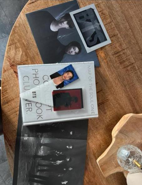 BTS Concept Photobook Clue Vers., Ophalen of Verzenden, Zo goed als nieuw, Foto of Kaart
