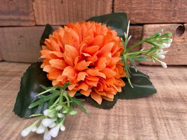 Nieuwe kunstbloemen- AANBIEDING- oranje - decoratie - hobby, Binnen, 3811JM, Info@rodebeagle.nl, Rode Beagle Kunstbloemen