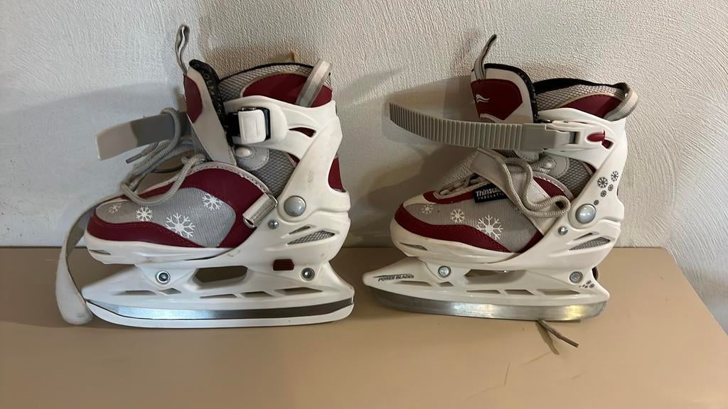 Kinderschaatsen, Sport en Fitness, Schaatsen, Ophalen, Zo goed als nieuw, Overige merken