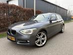 BMW 1-serie 114i Business+ / SPORT / LEER / SCHUIFDAK / NAVI, 1-Serie, Euro 5, Achterwielaandrijving, Gebruikt