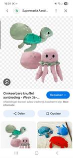 Gezocht omkeerbare knuffel schildpad aldi, Ophalen of Verzenden, Nieuw, Overige typen