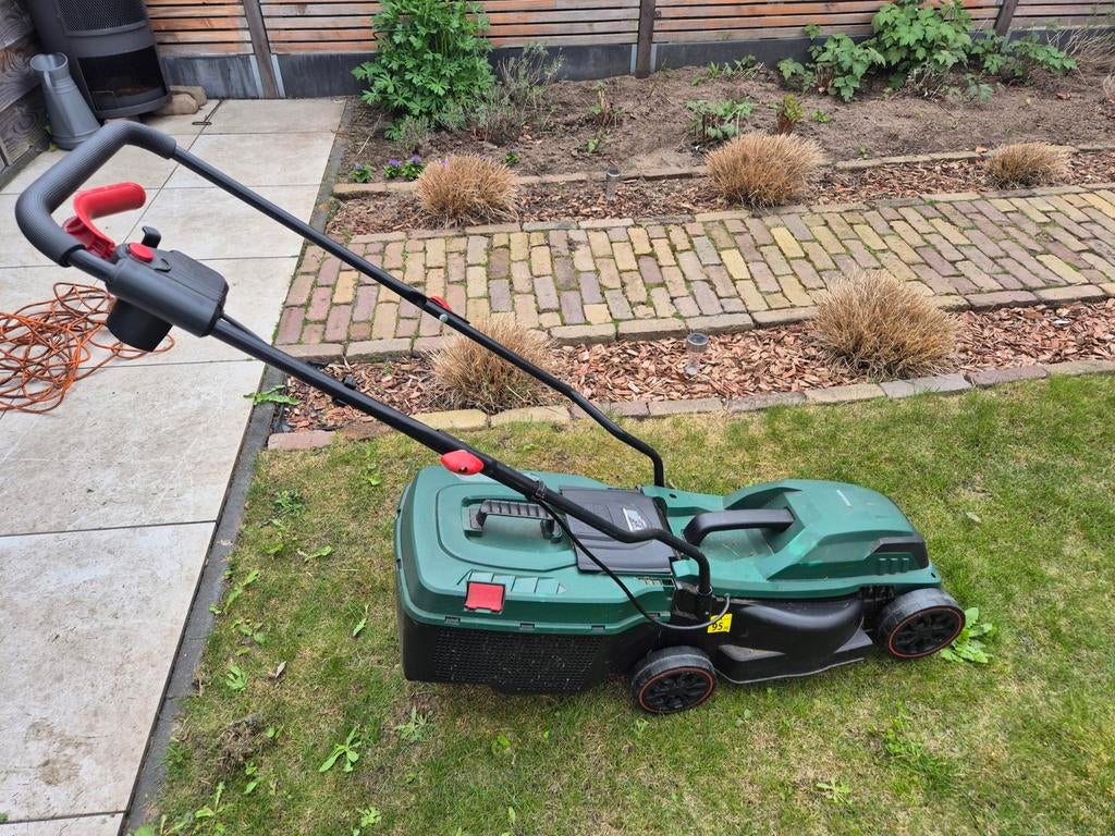 Parkside Elektrische Grasmaaier - Goede Staat, Tuin en Terras, Grasmaaiers, Ophalen, Cirkelmaaier, Gebruikt, Elektrische grasmaaier