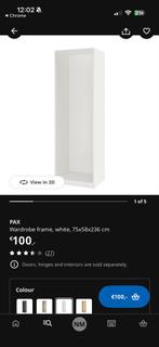 IKEA Pax Kast 75x236x58 - Gedemonteerd, Huis en Inrichting, Kasten | Kledingkasten, Ophalen, Gebruikt, 200 cm of meer, 50 tot 100 cm