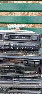 Partij oude autoradio's: Philips, Pioneer, Sony, Auto diversen, Ophalen of Verzenden, Gebruikt