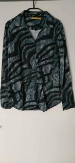 Zgan mooie blouse travelstof maat xl y-conic, Kleding | Dames, Ophalen of Verzenden, Zo goed als nieuw, Maat 46/48 (XL) of groter