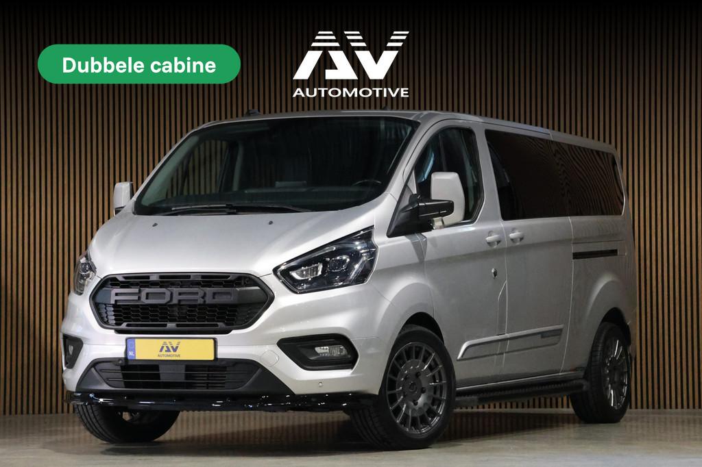 Ford Transit Custom 320 2.0 TDCI DC L2H1 Platinum Edition |, Auto's, 15 km/l, 4 cilinders, Bedrijf, Diesel