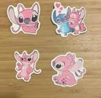 Stitch en Angel stickers, Verzenden, Nieuw, Meerdere stickers
