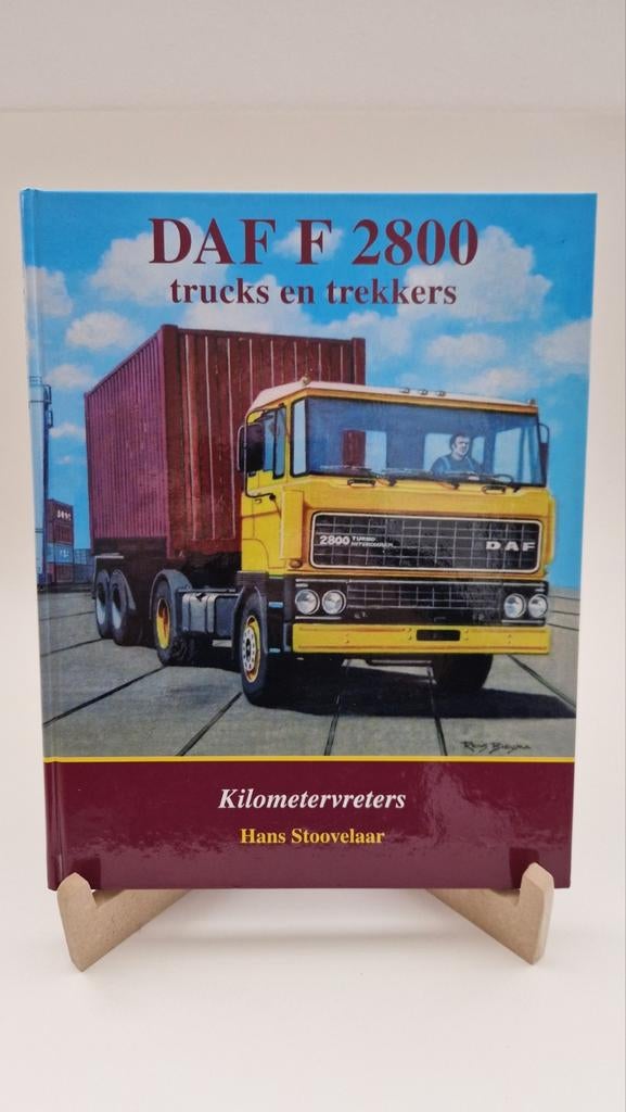 Hans Stoovelaar - DAF F2800, Hans Stoovelaar, Ophalen of Verzenden, Zo goed als nieuw, Overige merken