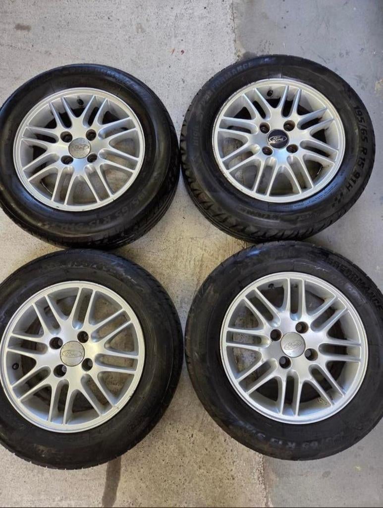 Ford velgen, Auto-onderdelen, Banden en Velgen, Ophalen, Gebruikt, 15 inch, Banden en Velgen