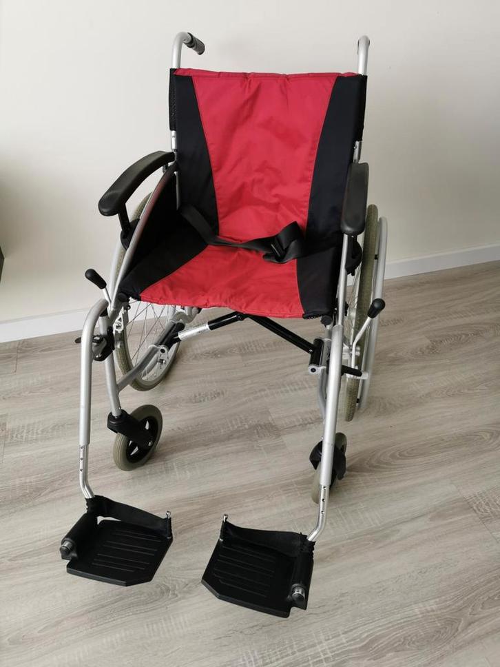 Rolstoel Excel 2Go Glide Pro, Diversen, Rolstoelen, Zo goed als nieuw, Handbewogen rolstoel, Inklapbaar, Ophalen