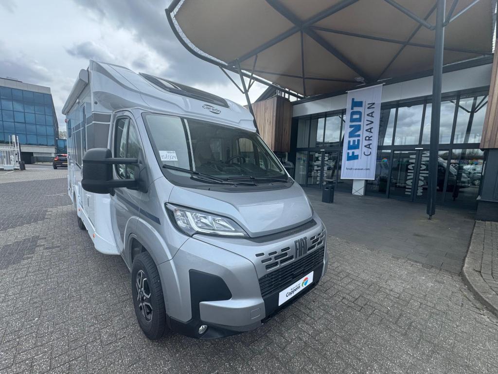 Carado T328 AUTOMAAT !!, Caravans en Kamperen, Campers, Automaat, Chemisch toilet, Standaard zit, Ringverwarming