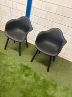 Zwarte tuinstoelen - nieuw, Ophalen of Verzenden, Nieuw