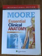 Essential Clinical Anatomy 5e editie z.g.a.n. KOOPJE, Ophalen of Verzenden, Zo goed als nieuw, WO