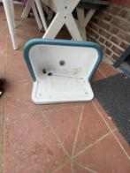 2x Emaille uitstortbak gebruikt, Ophalen, Gebruikt, Overige typen