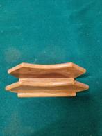 Servethouder van hout retro, Verzamelen, Retro, Ophalen of Verzenden