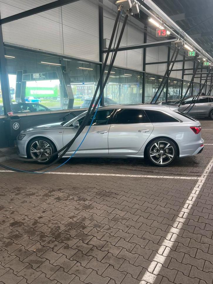 Audi A6 55 Tfsi Quattro S 340pk NAP D.O.H., Auto's, Audi, Particulier, A6, 360° camera, 4x4, ABS, Achteruitrijcamera, Adaptieve lichten