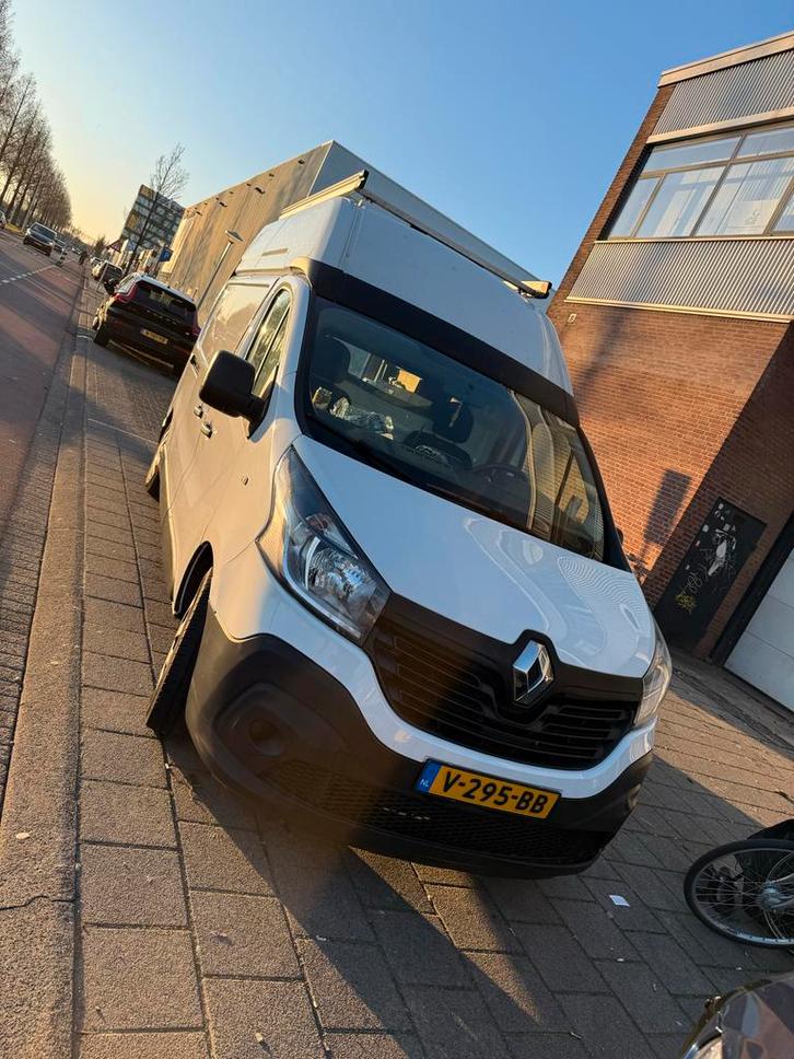 Renault Trafic 1.6 DCI 92KW 2016 L2H2 BTW!, Auto's, Bestelauto's, Particulier, ABS, Airbags, Airconditioning, Bluetooth, Boordcomputer