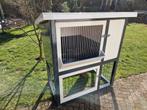Konijnenhok hok konijn konijnen, Ophalen, 90 cm of meer, Konijn, Hok
