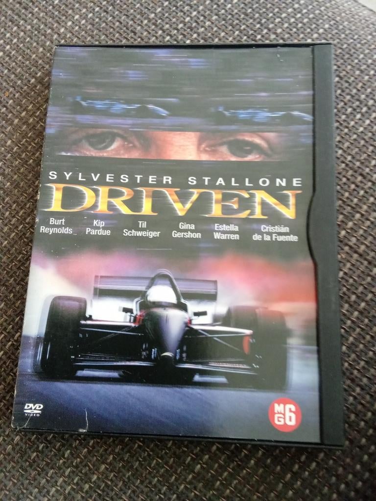 Driven DVD - Sylvester Stallone racefilm, Vanaf 6 jaar, Ophalen of Verzenden, Gebruikt, Actie
