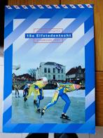 Mooie stempelkaart 15 Friese Elfsteden tocht 15 jan 1997, Ophalen of Verzenden, Nederland