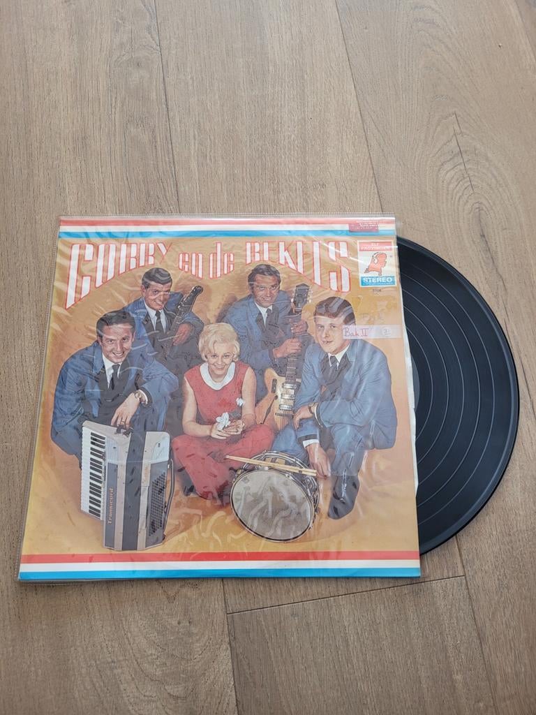 LP Corry en de Rekels, Ophalen of Verzenden, Zo goed als nieuw, Overige formaten, Levenslied of Smartlap