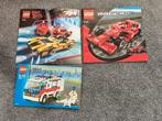 Losse lego instructie boekjes bouwfolder 8159, 8142 en 7890, Ophalen of Verzenden, Gebruikt, Losse stenen, Lego