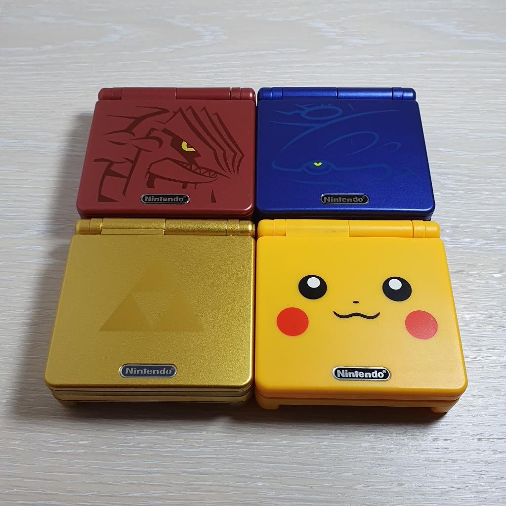 Gameboy Advance SP AGS-001, Overige genres, 1 speler, Ophalen of Verzenden, Zo goed als nieuw