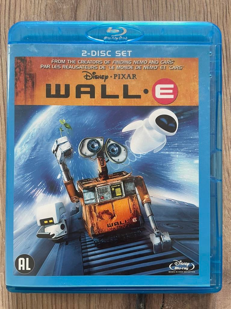 2x Blu-ray * Walt Disney * PIXAR * Wall-E * Nederlands, Cd's en Dvd's, Blu-ray, Ophalen of Verzenden, Zo goed als nieuw, Tekenfilms en Animatie