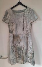 Jurk met mooie print van Steps maat 36, Overige kleuren, Ophalen of Verzenden, Zo goed als nieuw, Knielengte
