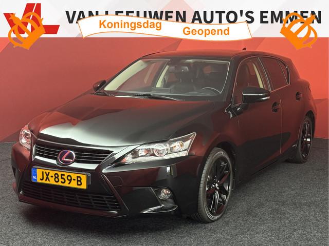 Lexus CT 200h Sport Edition, Auto's, Lexus, Gebruikt, Euro 6, 4 cilinders, Zwart