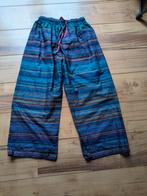 Zomer, Yoga broek India L 100% katoen, Kleding | Dames, Ophalen of Verzenden, Zo goed als nieuw, Lang