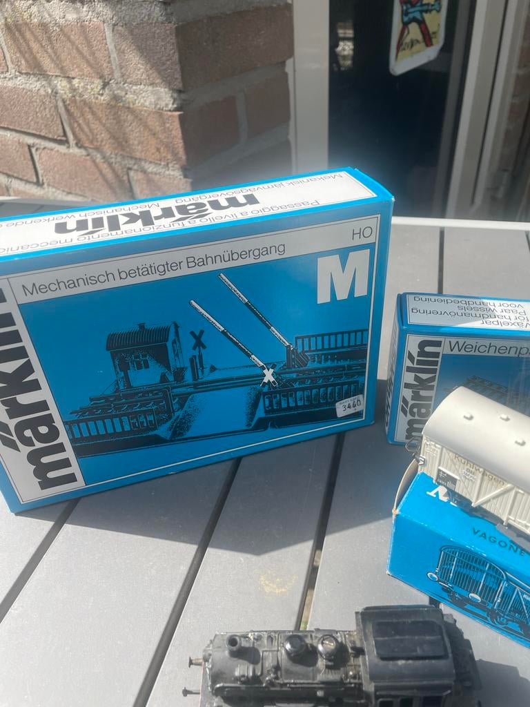 Grote Märklin H0 Treincollectie met Locomotieven en Wagons, Hobby en Vrije tijd, Modeltreinen | H0, Wisselstroom, Ophalen of Verzenden