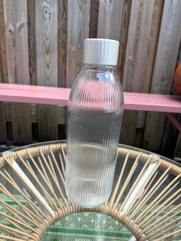 Glazen my soda fles, Ophalen of Verzenden, Nieuw