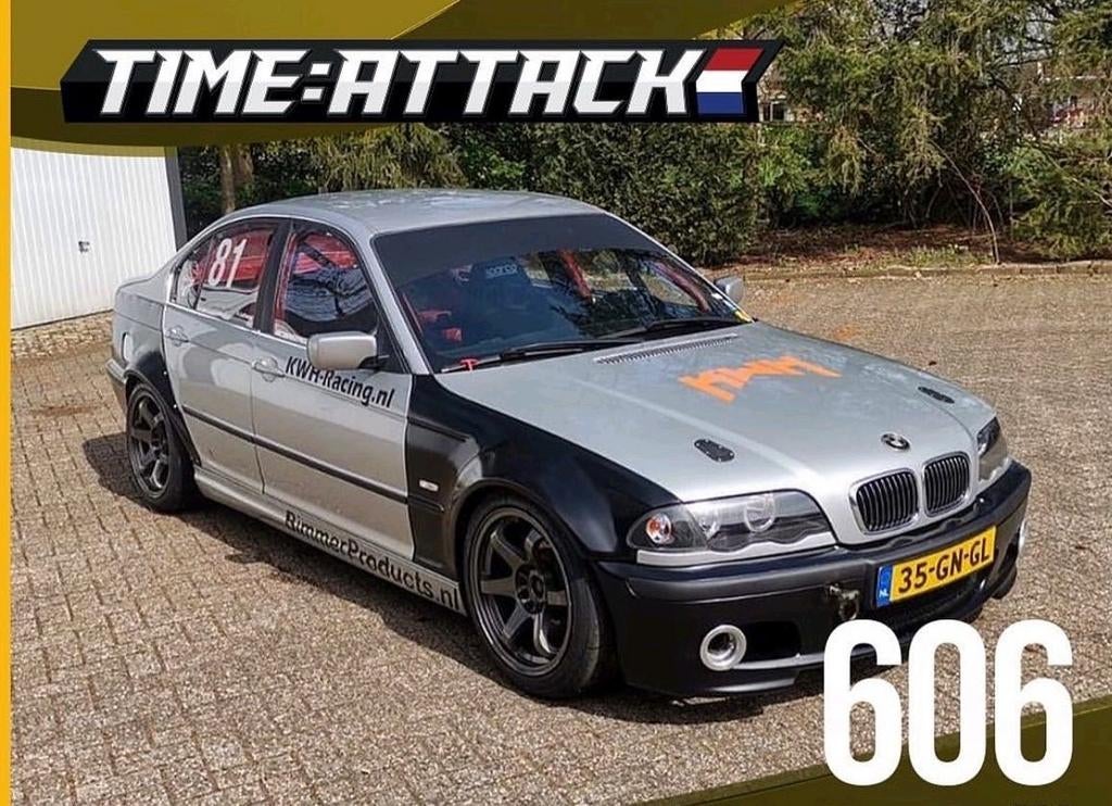 BMW E46 330i circuitauto, Ophalen of Verzenden