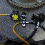 Adem automaat ,loodgordel dui, duikcomputer suunto,, Watersport en Boten, Duiken, Ophalen, Gebruikt, Duikcomputer