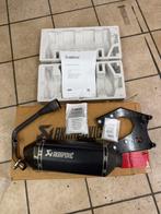 Originele Vespa Akrapovic Uitlaat + Bocht & Ophanging, Ophalen of Verzenden, Zo goed als nieuw, Uitlaat, Vespa