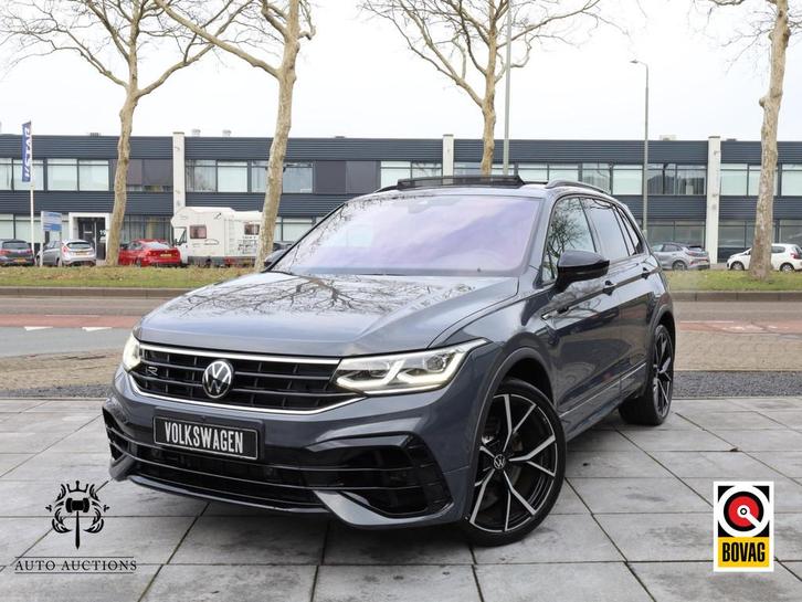 Volkswagen Tiguan R Akrapovic | Panodak | Vol Leer | Harman/, Auto's, Volkswagen, Bedrijf, Te koop, Tiguan, 360° camera, 4x4, ABS