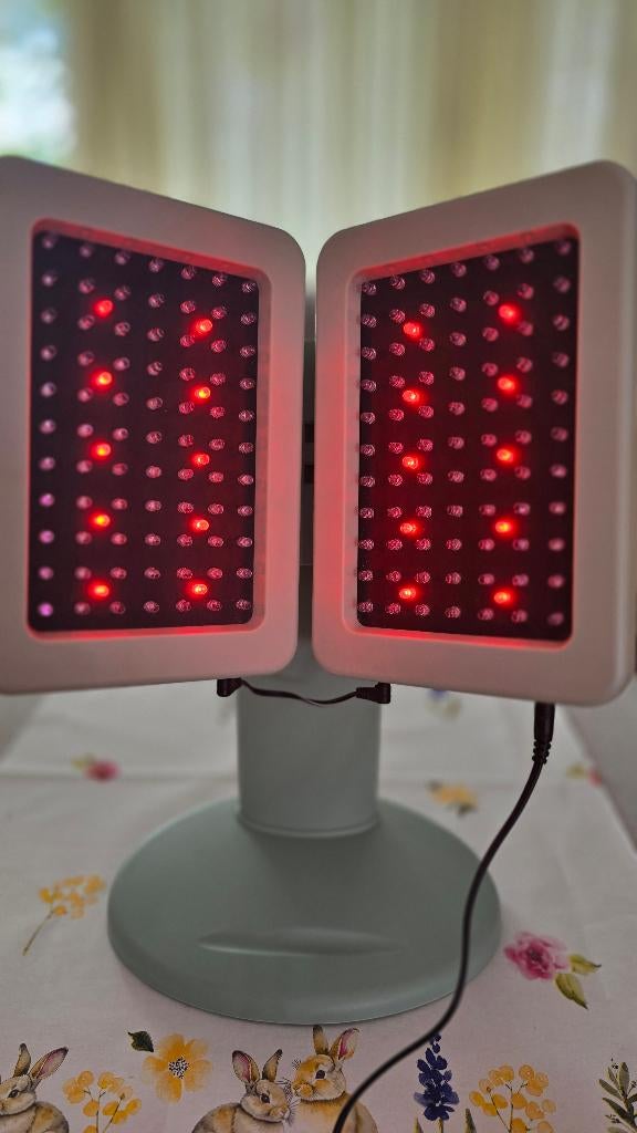 Rood Licht therapie Lamp (880/660 nm), Ophalen of Verzenden, Zo goed als nieuw, Lichaamsverzorging