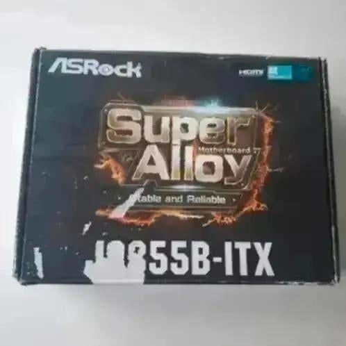 Motherboard ASRock J3355B-ITX Intel, Ophalen of Verzenden, Nieuw, DDR4