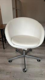BUREAUSTOEL MOET 1 MRT WEG!, Huis en Inrichting, Ophalen, Gebruikt, Wit, Bureaustoel