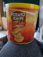 Kluisje in de vorm van chipskoker, Ophalen